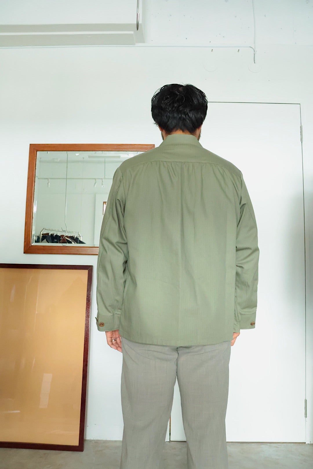 【Urig】HB DRESS FATIGUE SHIRT