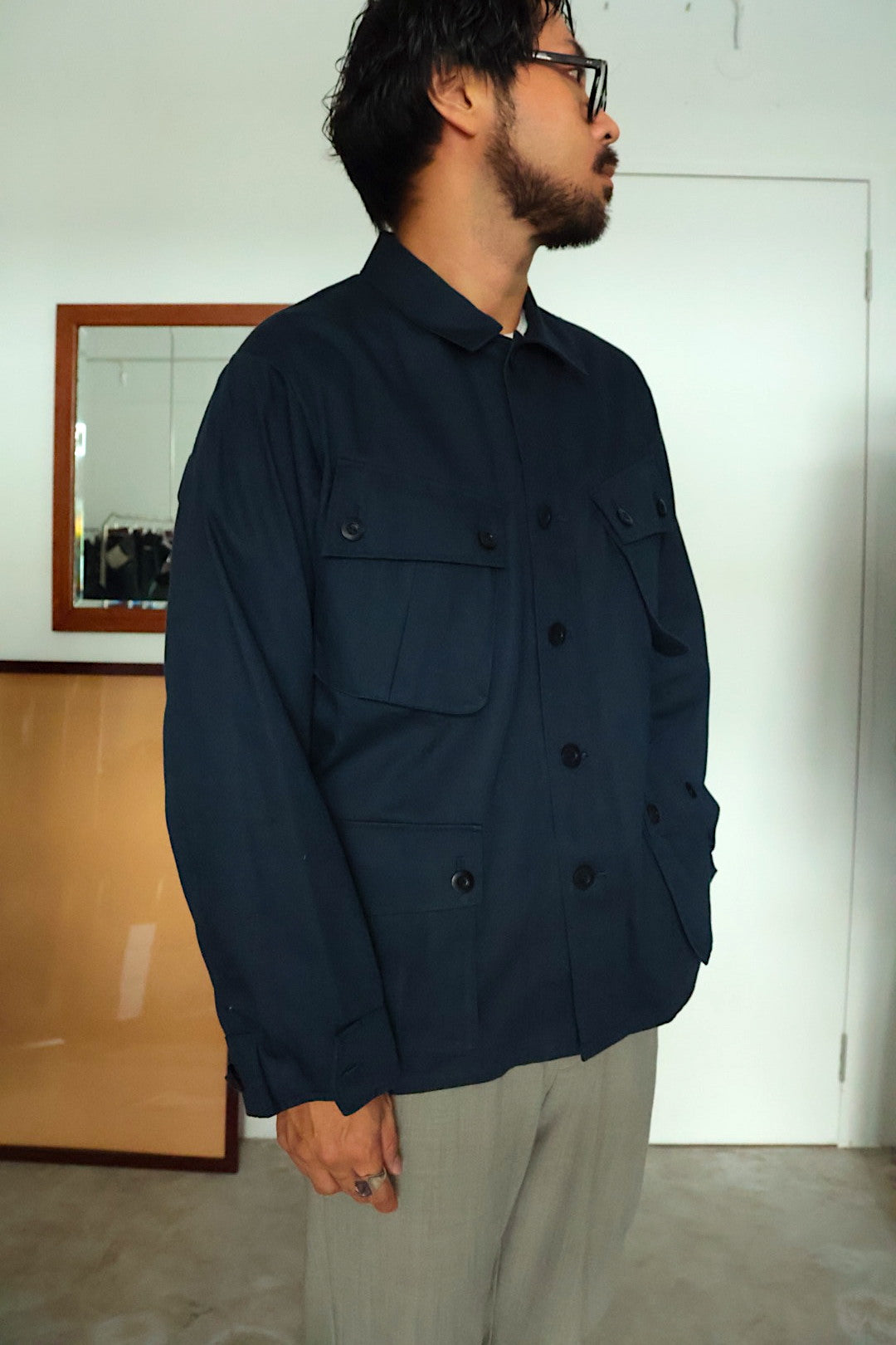 【Urig】HB DRESS FATIGUE SHIRT