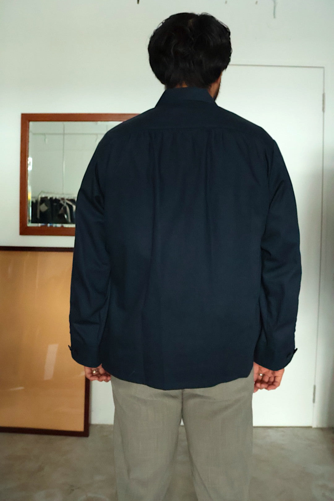 【Urig】HB DRESS FATIGUE SHIRT