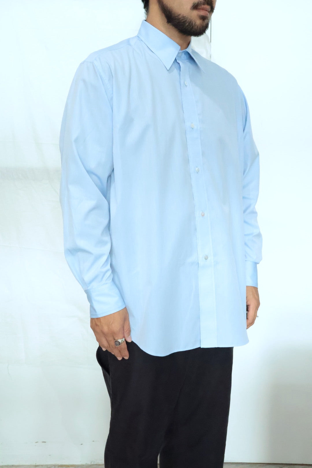 【40%off】Cale / 140/2 BROAD SHIRT