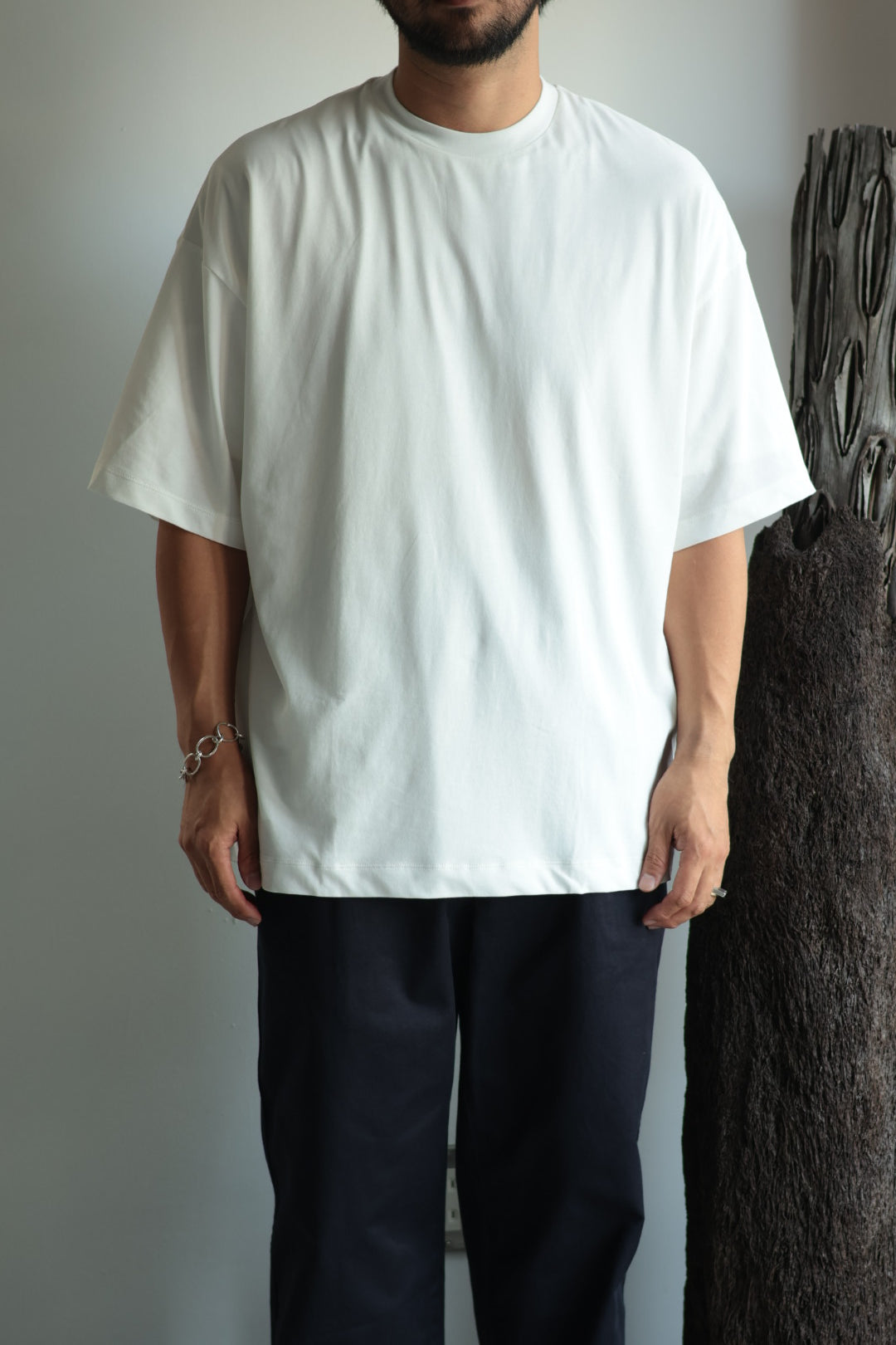 【KANEMASA PHIL.】46G COTTON THIN PACK TEE