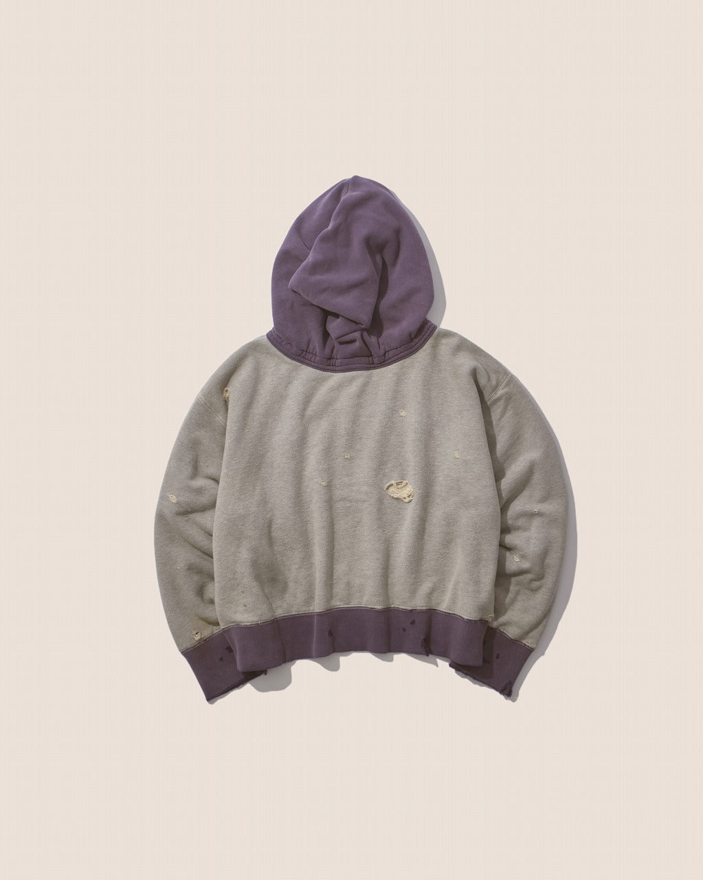 【POGGY×KOOKY ZOO 】JUVENILE D.FACE SWEAT PARKA
