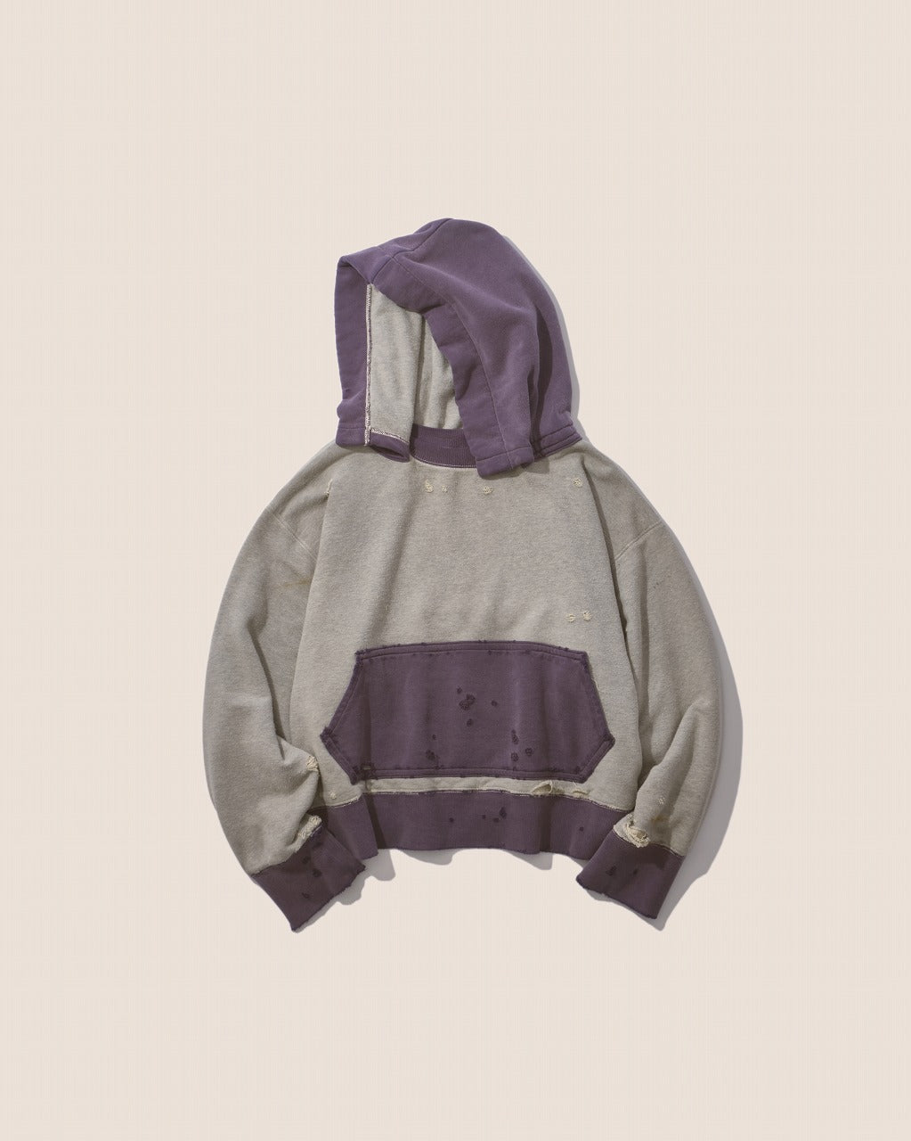 【POGGY×KOOKY ZOO 】JUVENILE D.FACE SWEAT PARKA