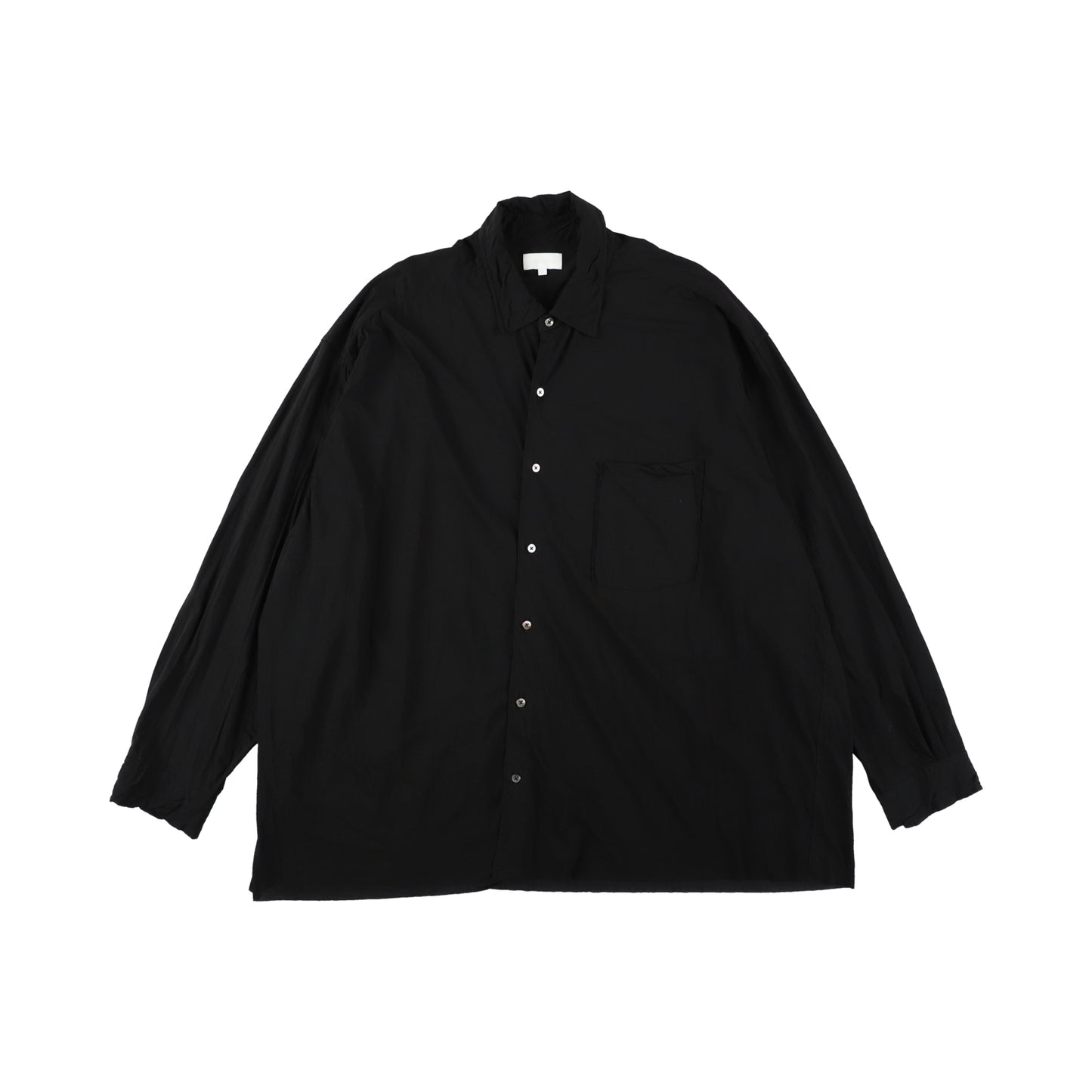 【KANEMASA PHIL.】46G Artisan L/S Shirt