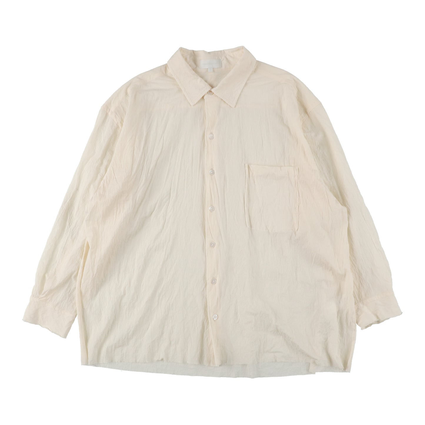 【KANEMASA PHIL.】46G Artisan L/S Shirt