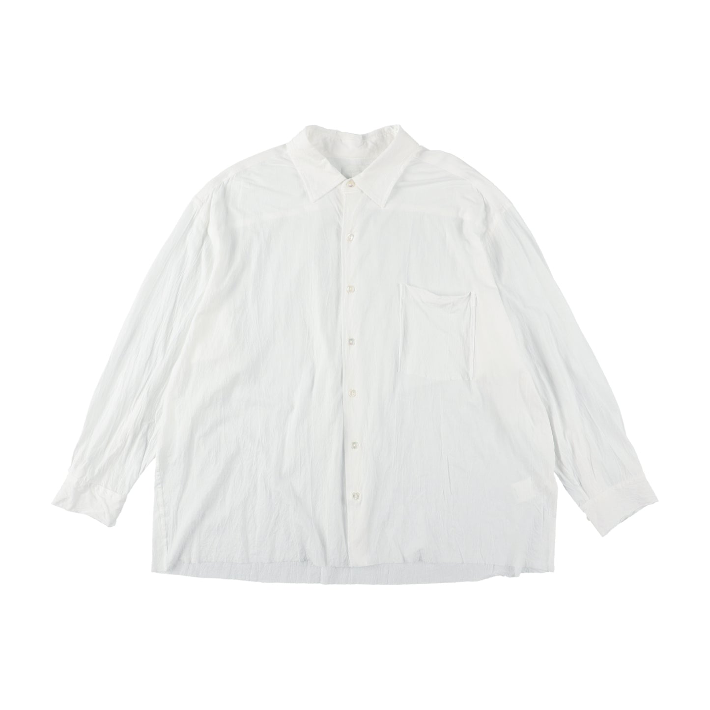 【KANEMASA PHIL.】46G Artisan L/S Shirt