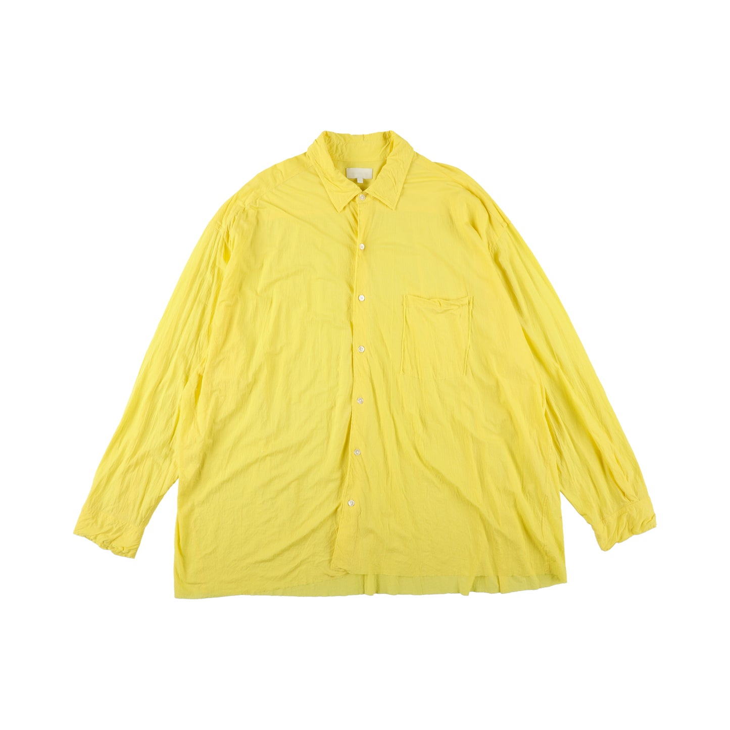 【KANEMASA PHIL.】46G Artisan L/S Shirt
