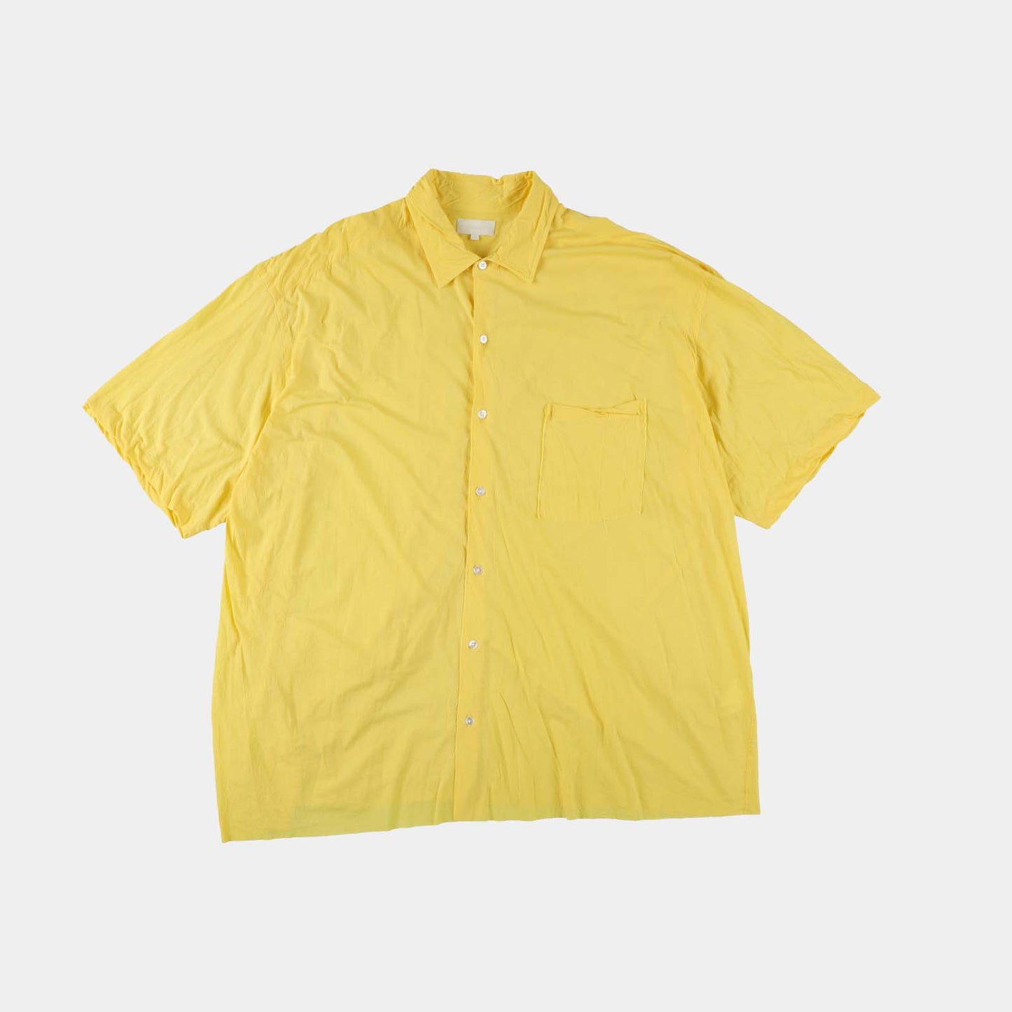 【KANEMASA PHIL.】46G Artisan L/S Shirt