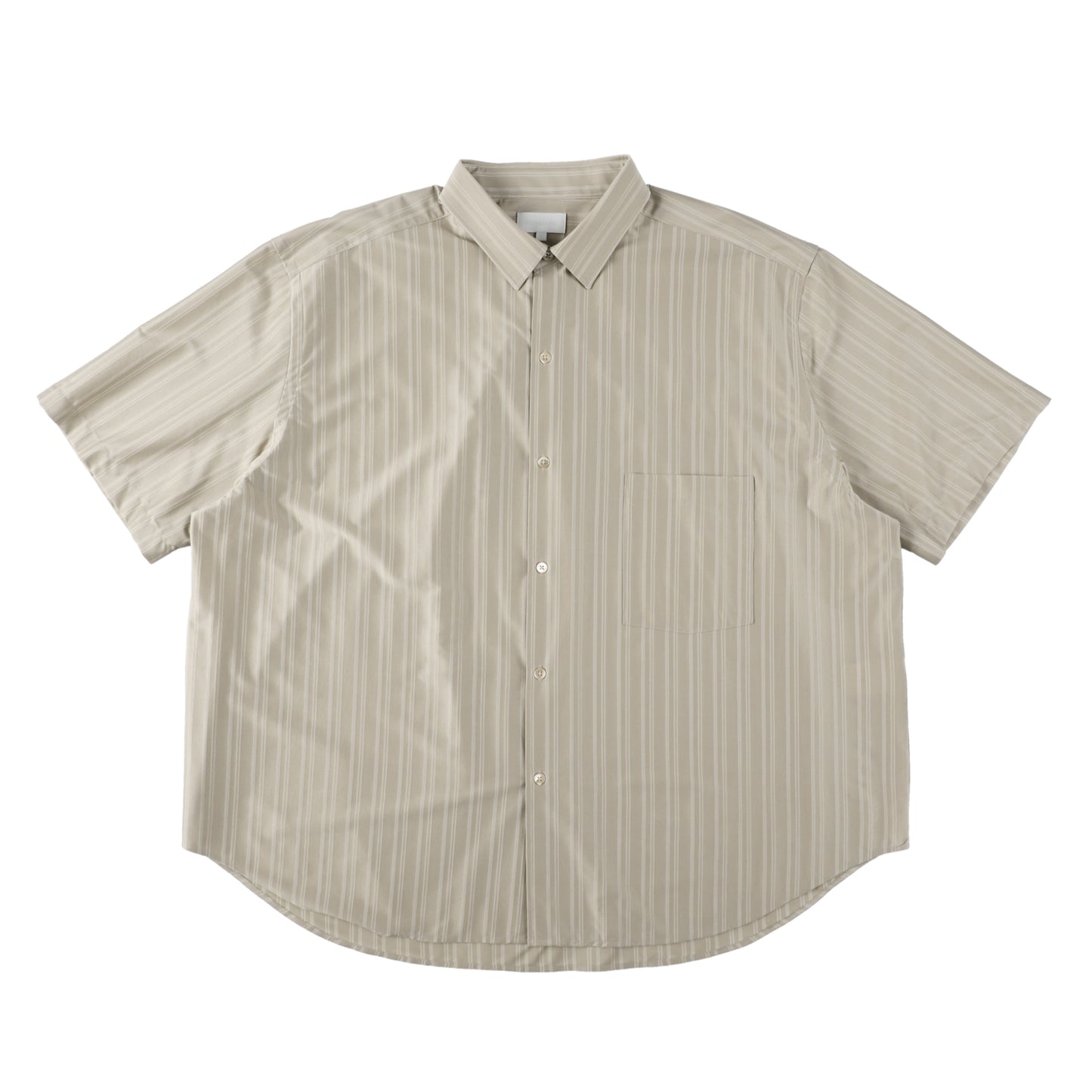 【KANEMASA PHIL.】46G Atmosphere Stripe S/S Shirt