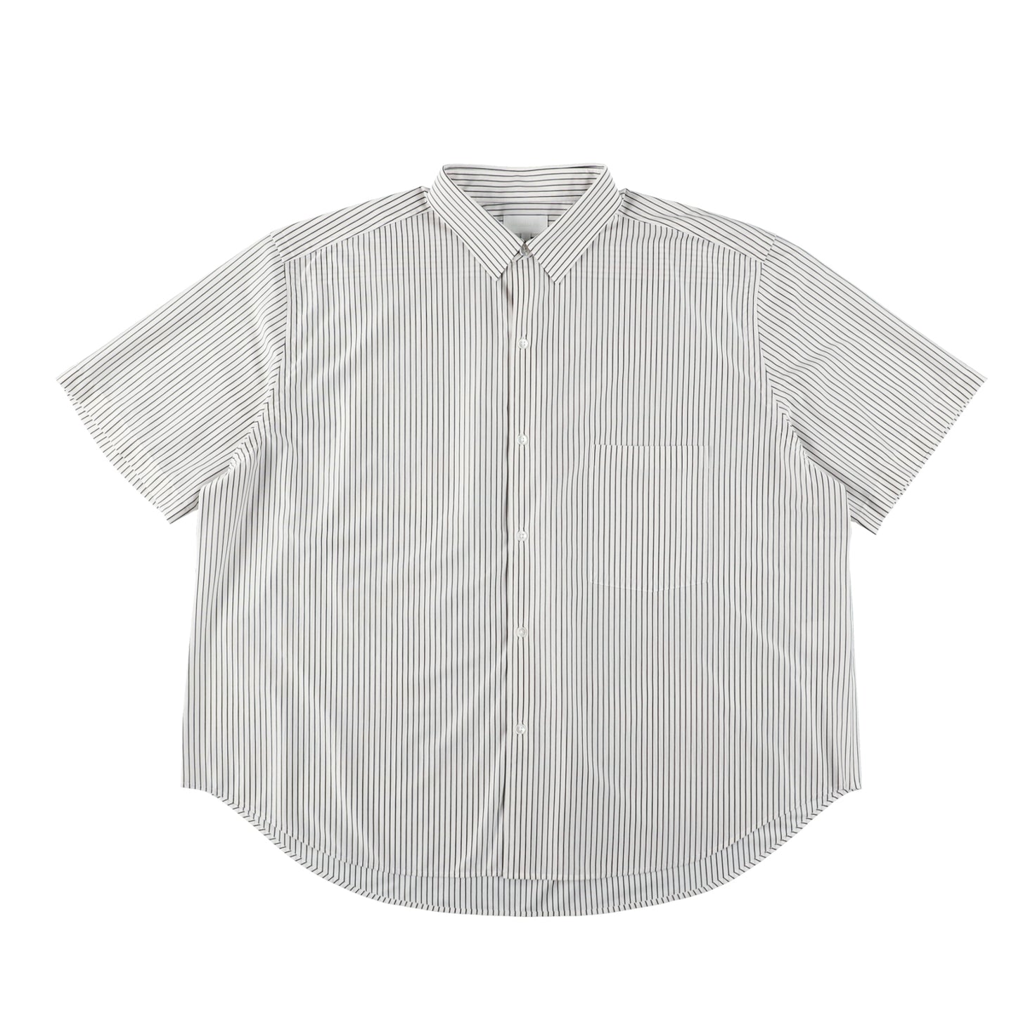 【KANEMASA PHIL.】46G Atmosphere Stripe S/S Shirt