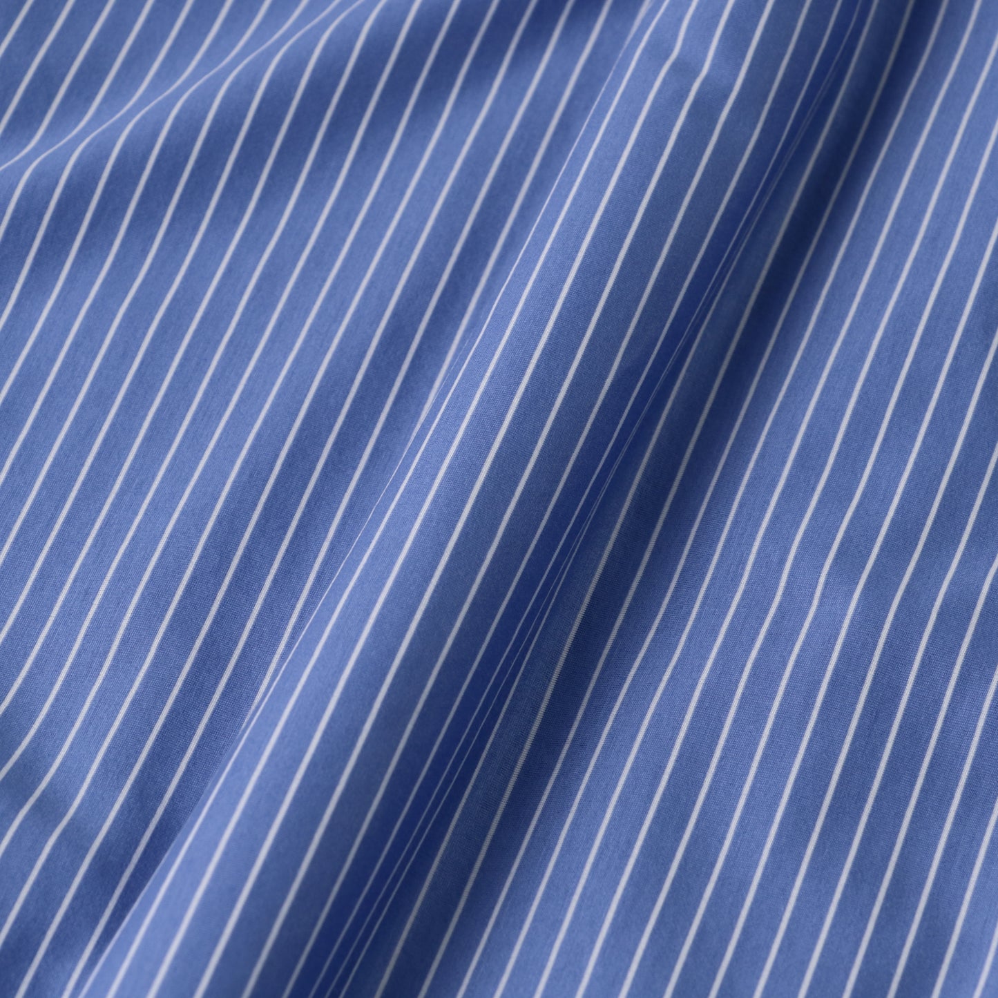 【KANEMASA PHIL.】46G Atmosphere Stripe S/S Shirt