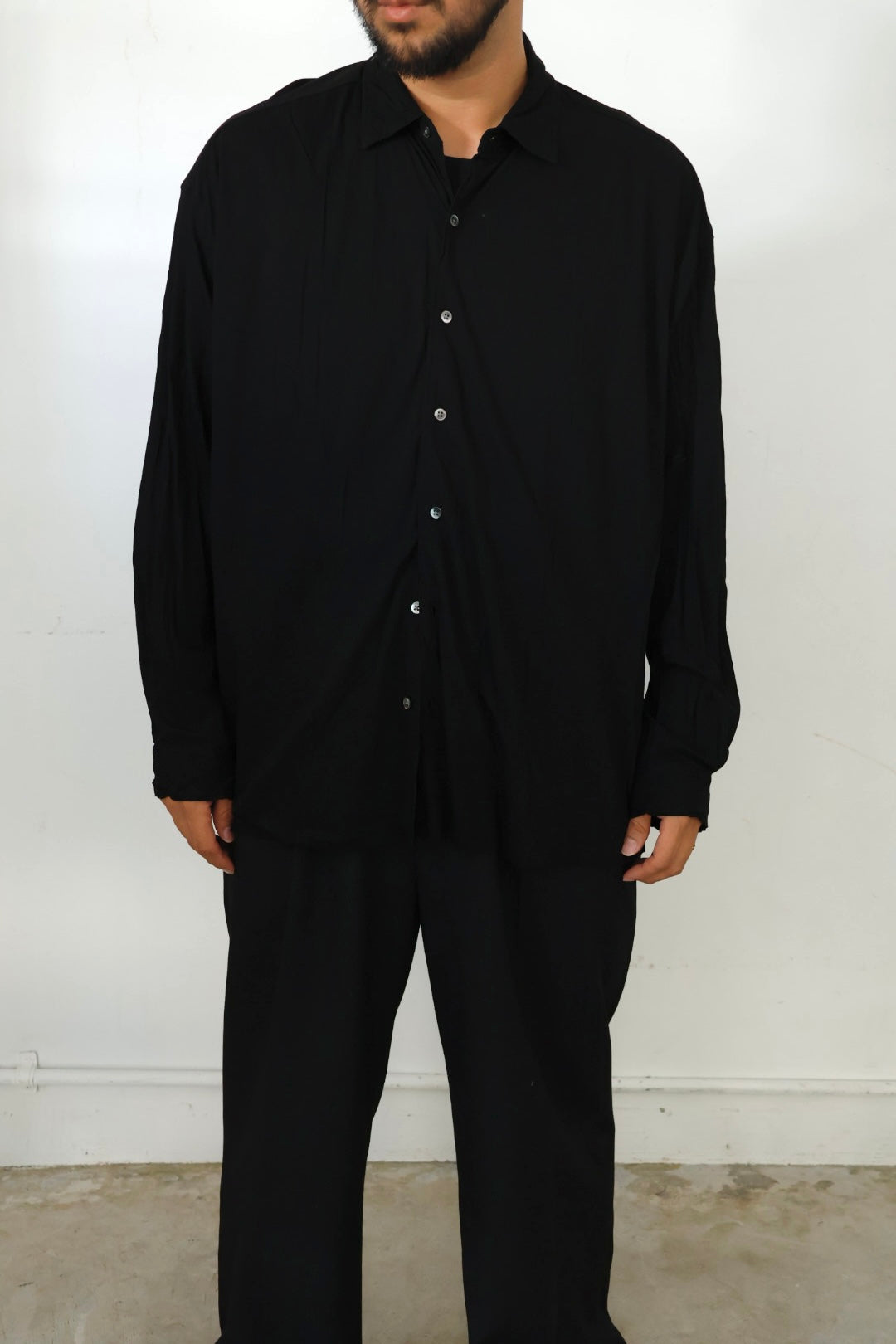 【KANEMASA PHIL.】46G Artisan Shirt