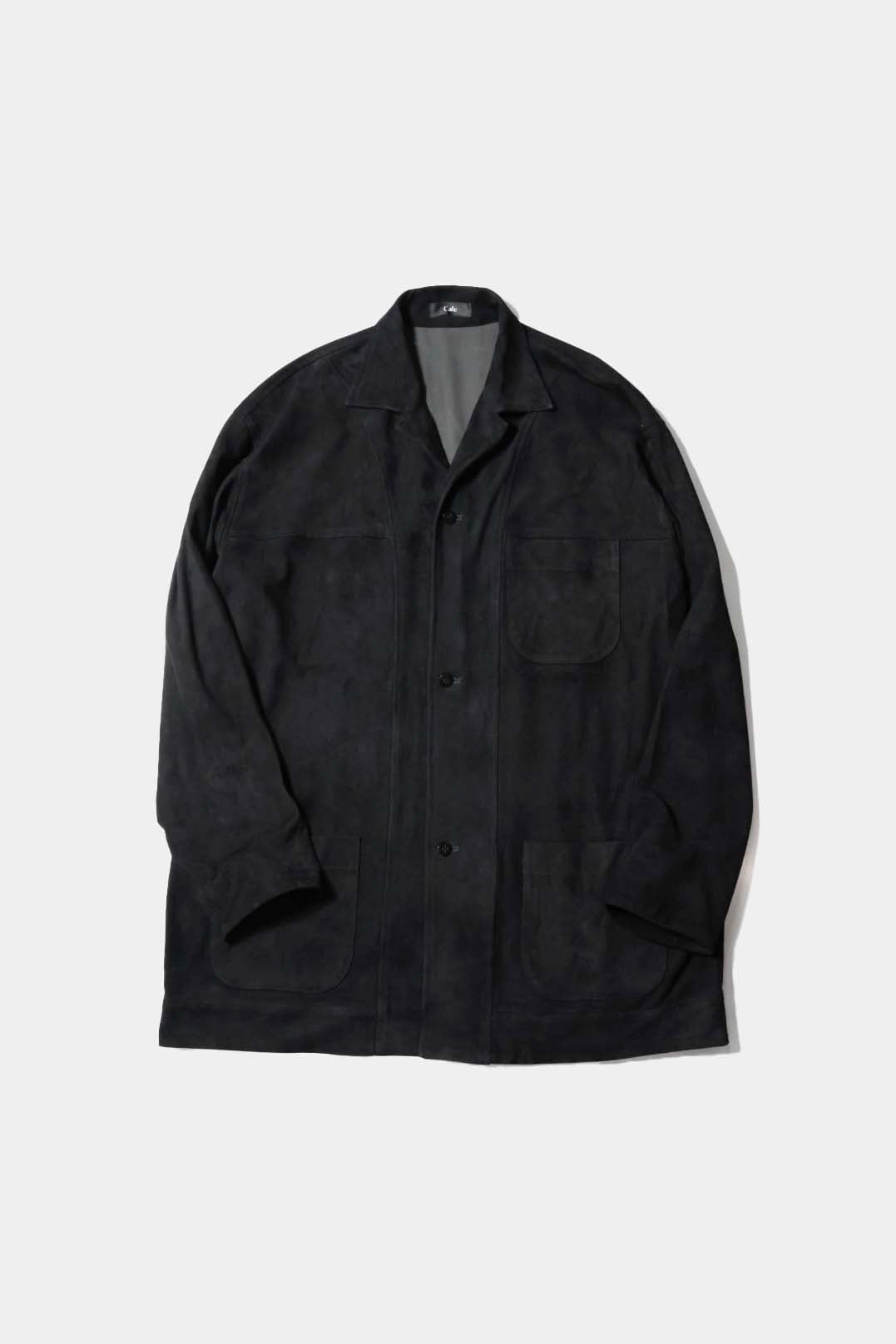 26SS【Cale】SHEEP SUEDE JACKET – Mo