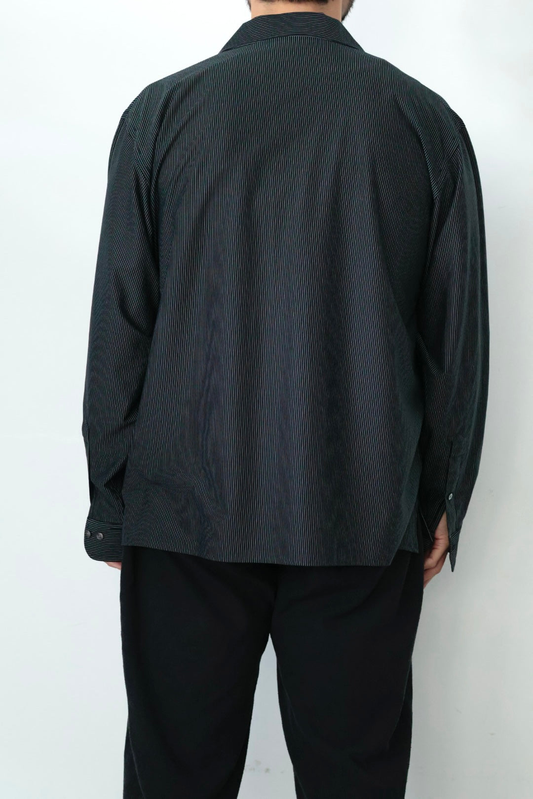 26SS【KANEMASA PHIL.】46G Stripe Delta Shirt