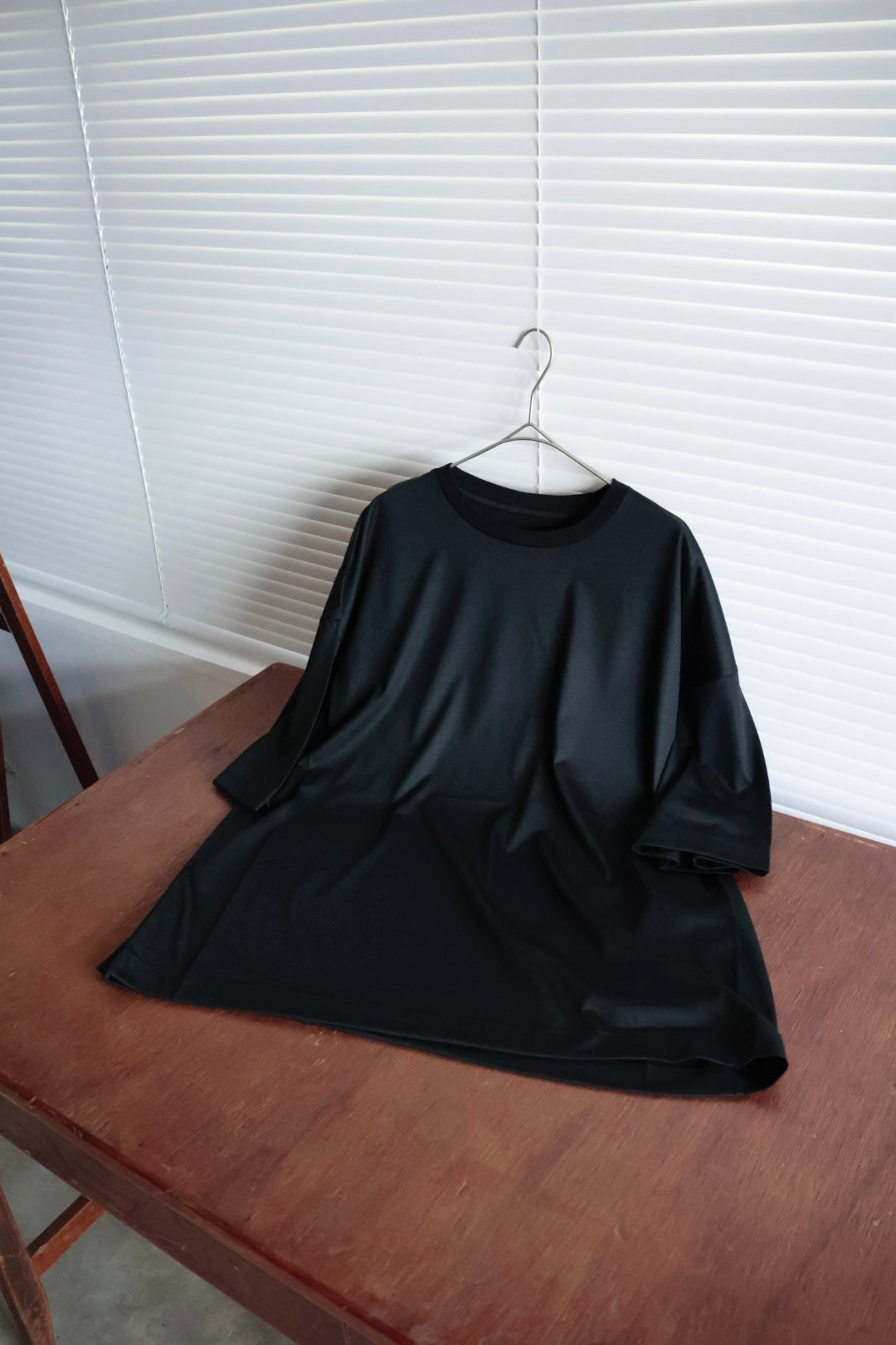 【KANEMASA PHIL.】36G WOOL S/S TEE