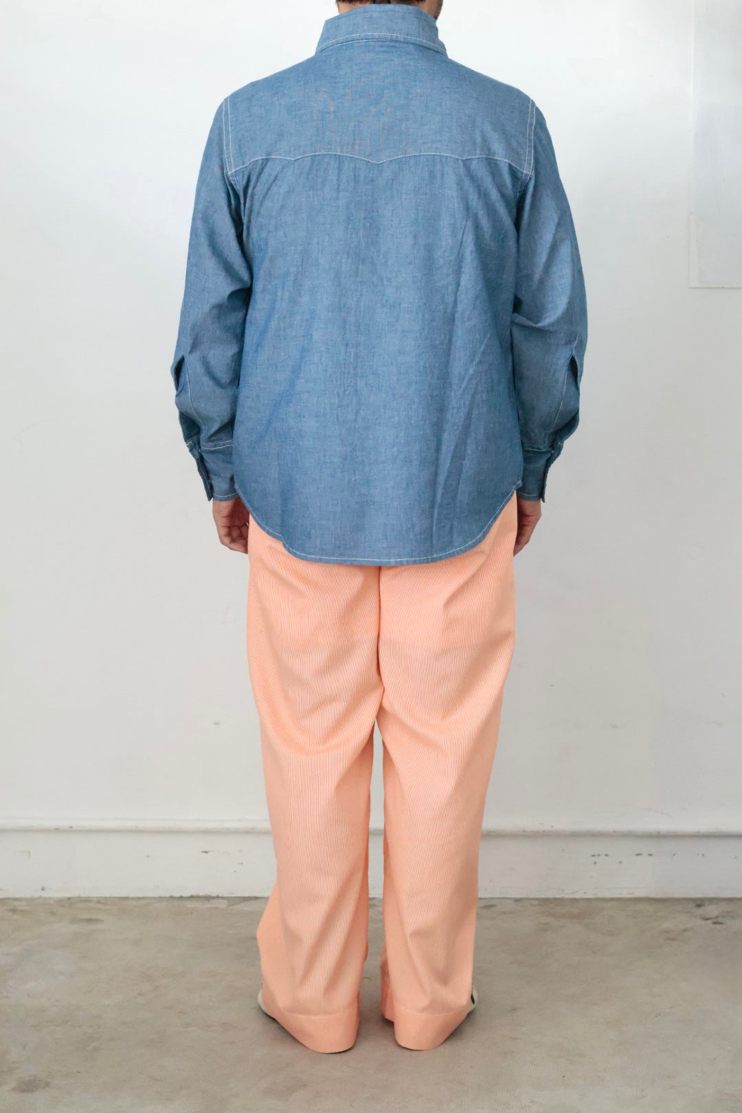 26SS【KOOKY ZOO 】JUVENILE DENIM WESTERN SHIRT TYPE3