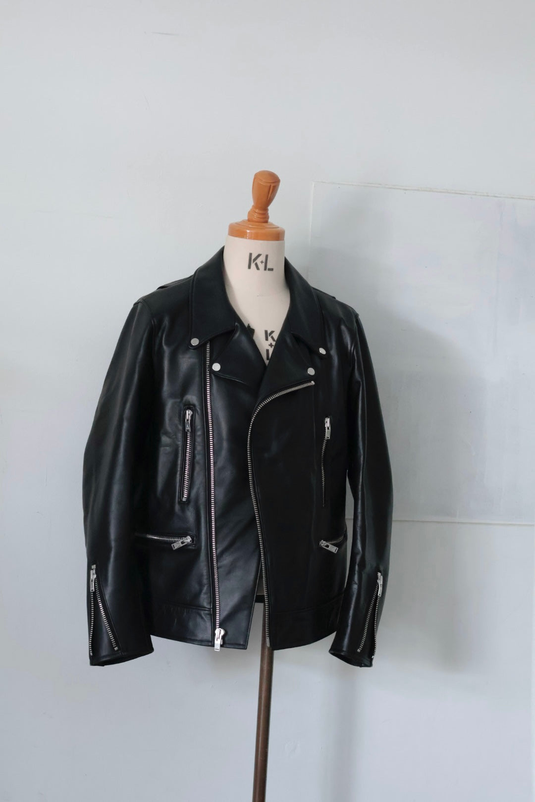26SS【A LEATHER】MOTO JACKET