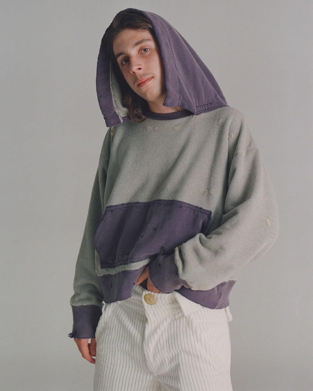 【POGGY×KOOKY ZOO 】JUVENILE D.FACE SWEAT PARKA