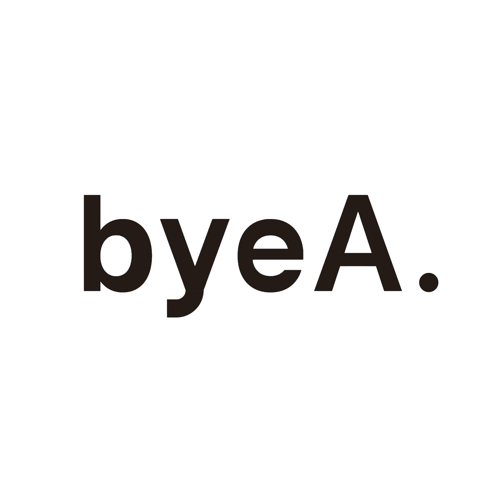 byeA. has arrived. – Mo