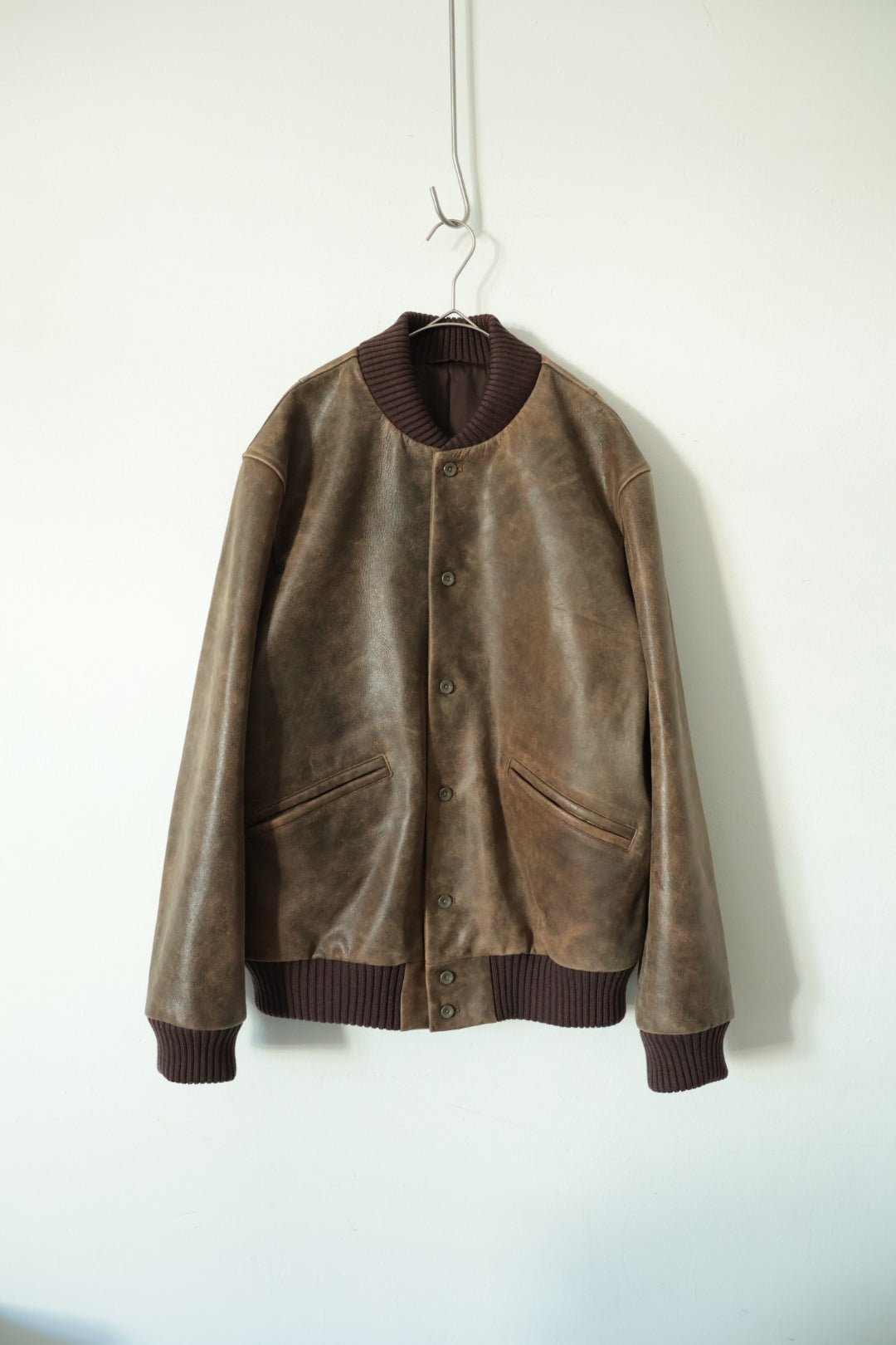 今季はこのレザージャケット１型のみ。