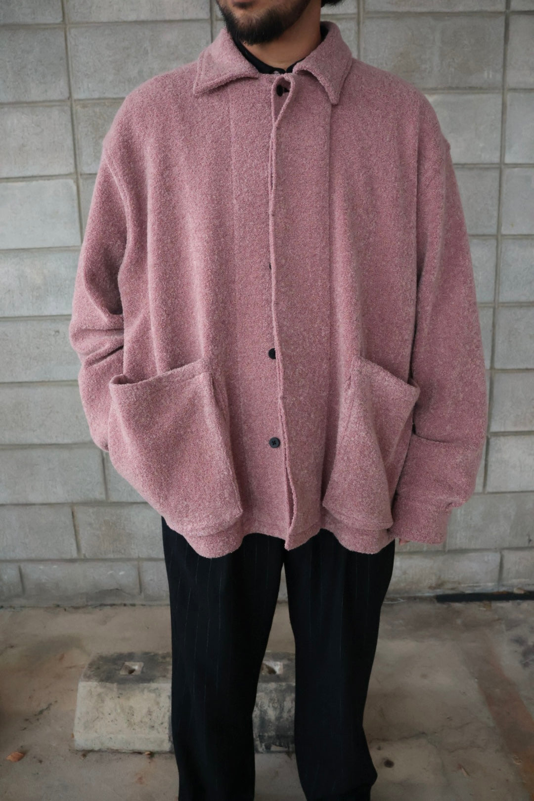 決意表明！からのウールシャツ紹介。