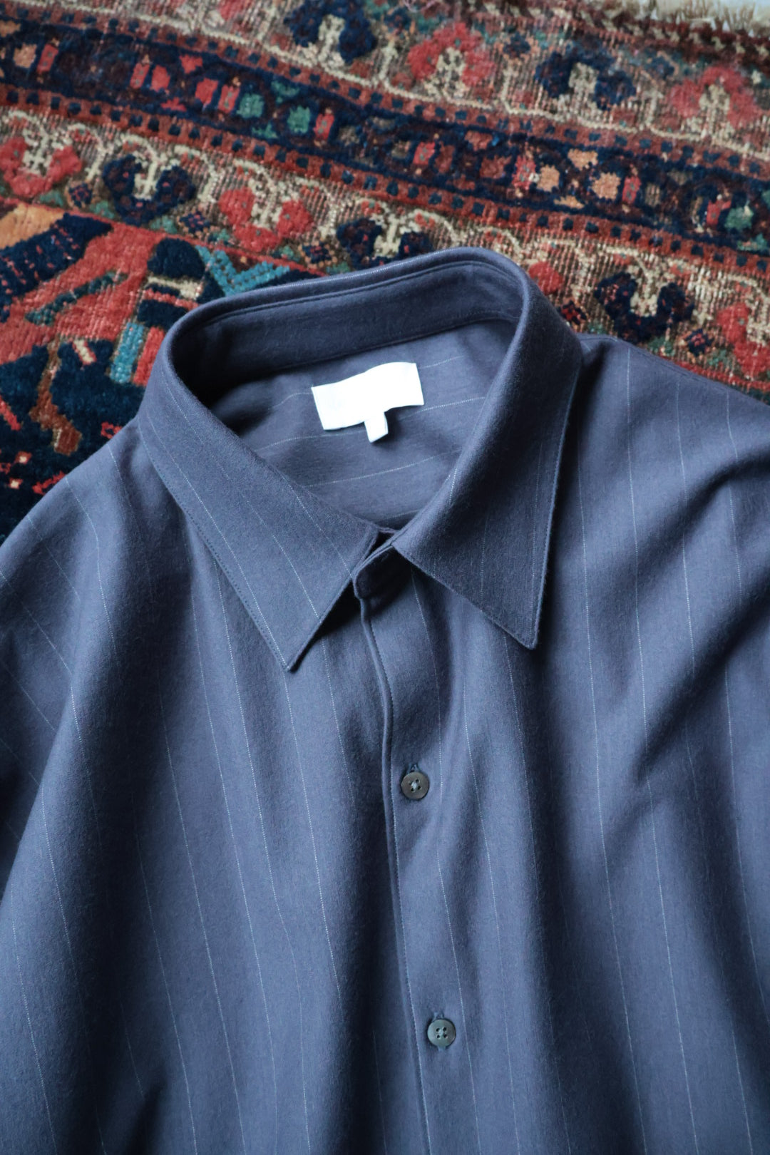 KANEMASA PHIL.本気のウールシャツ。