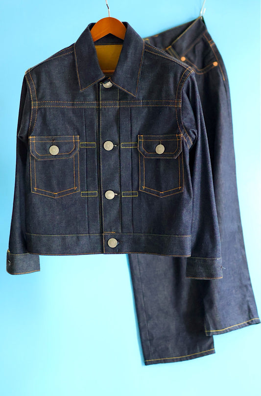 KOOKY ZOOのJUVENILE DENIM JACKET