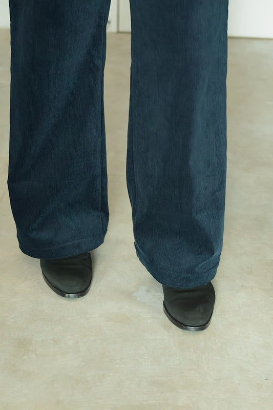 ”14W Organic cotton Corduroy Trousers”