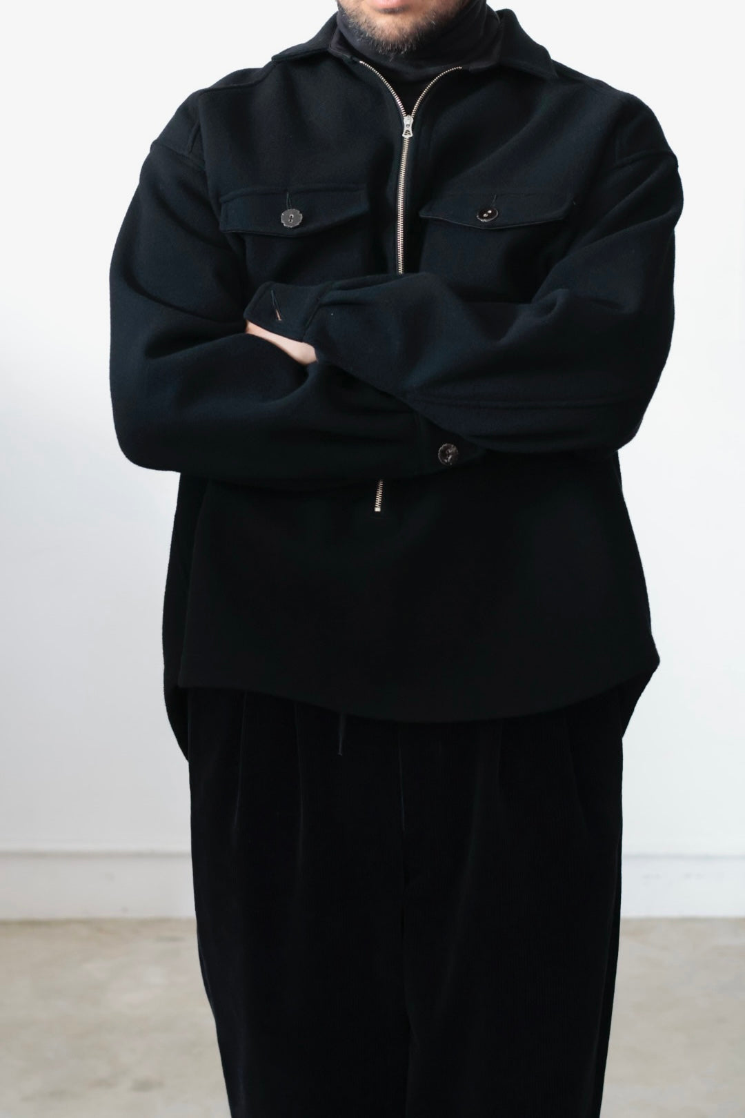 改めて思う。satouの洋服はいい。