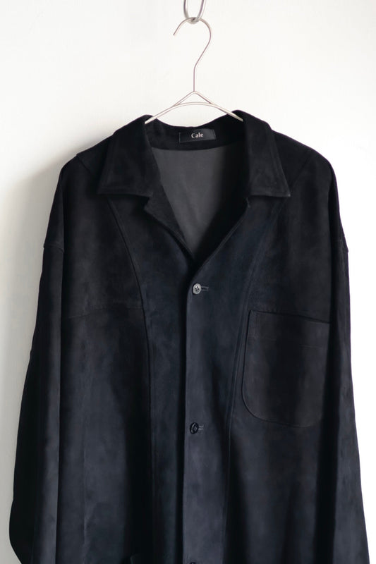 Cale -Sheep Suede light jacket-