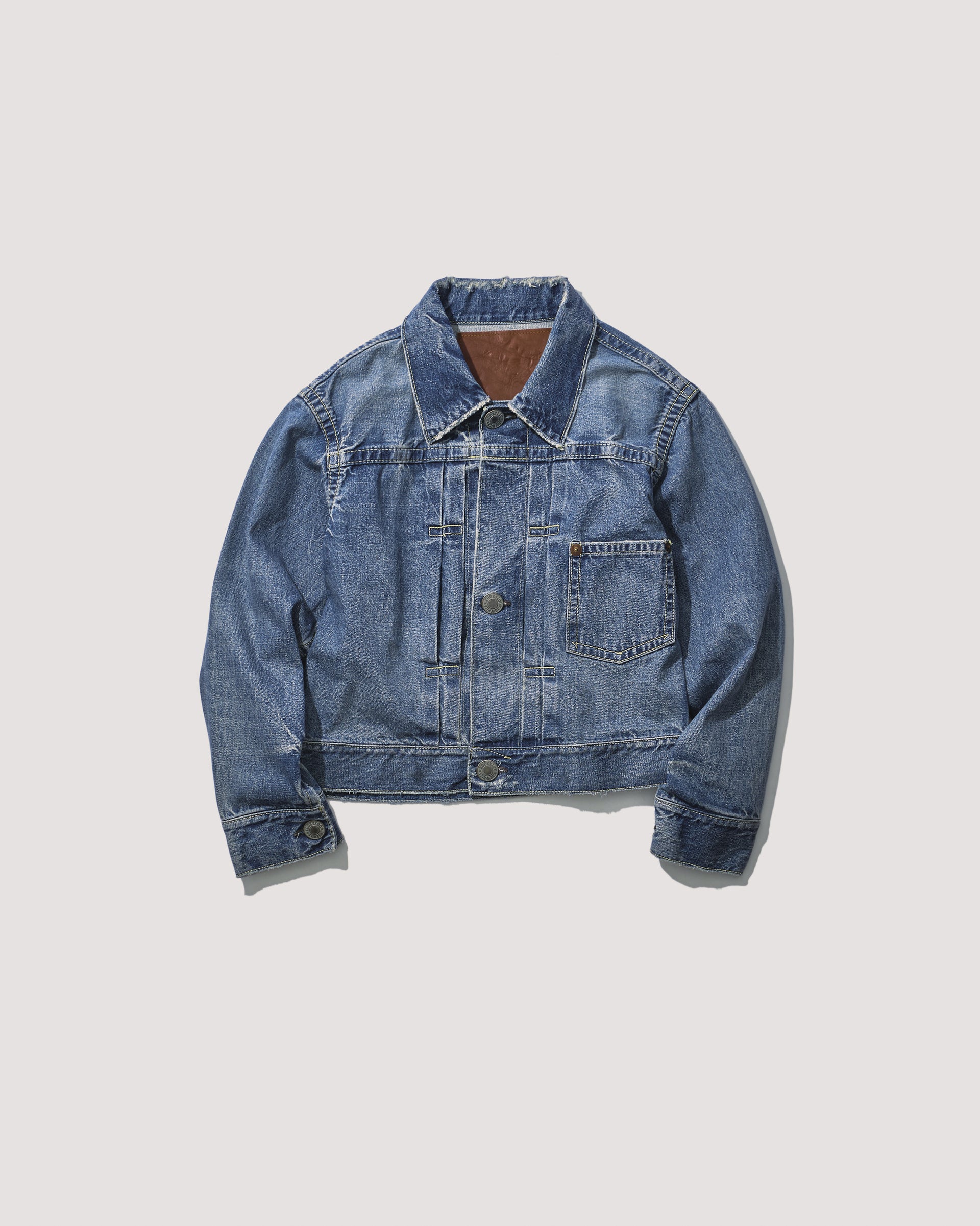 KOOKY ZOO 】JUVENILE DENIM JACKET WWⅡ – Mo