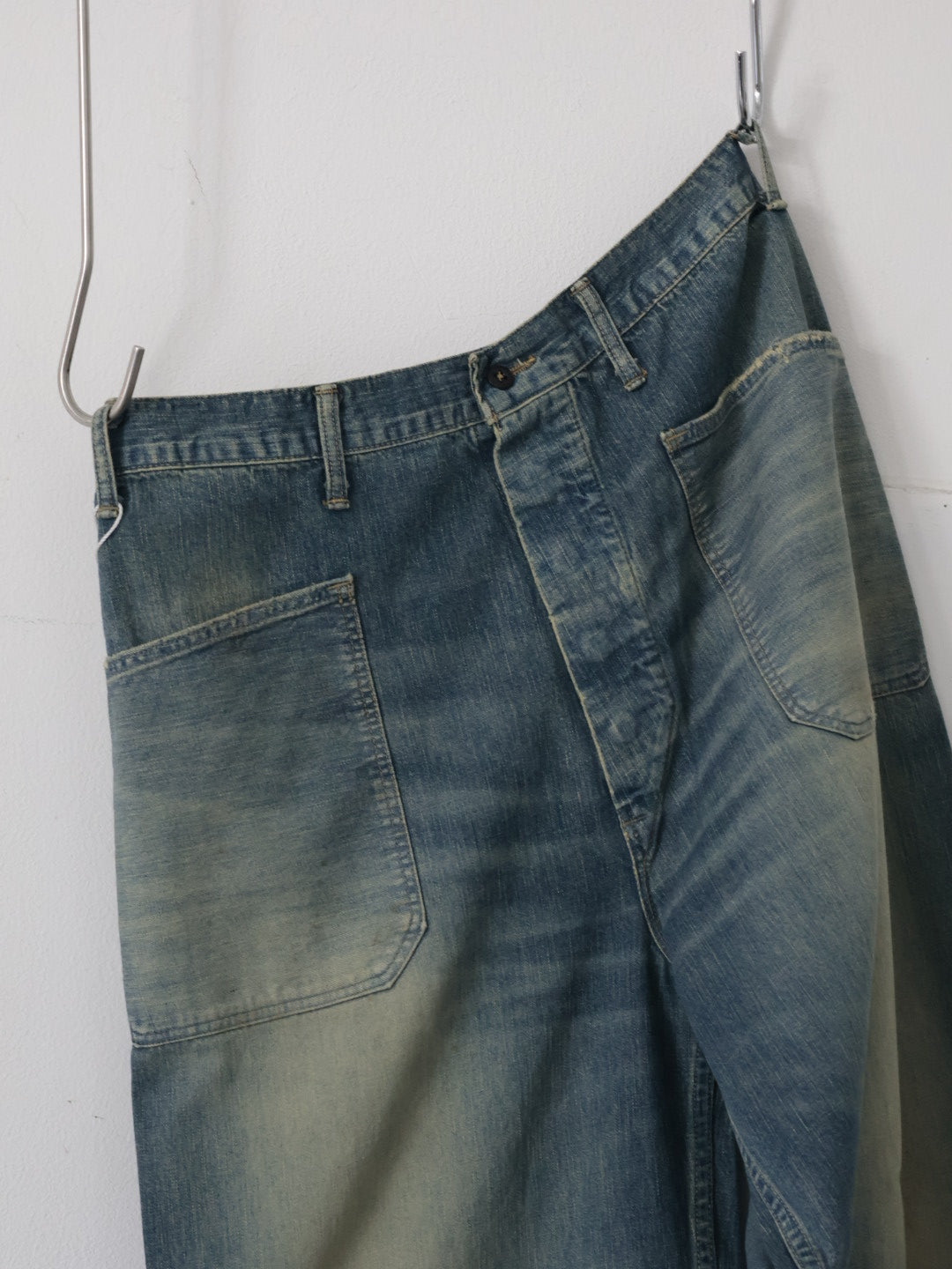 【KOOKY ZOO 】U.S.N UTILITY TROUSERS