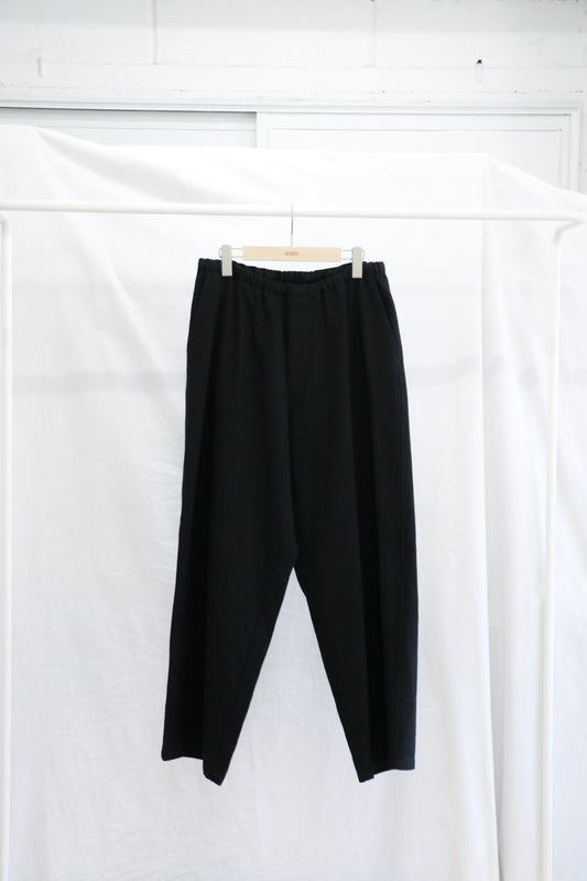 awasa / コットンリネンギャバジン オーバーパンツ