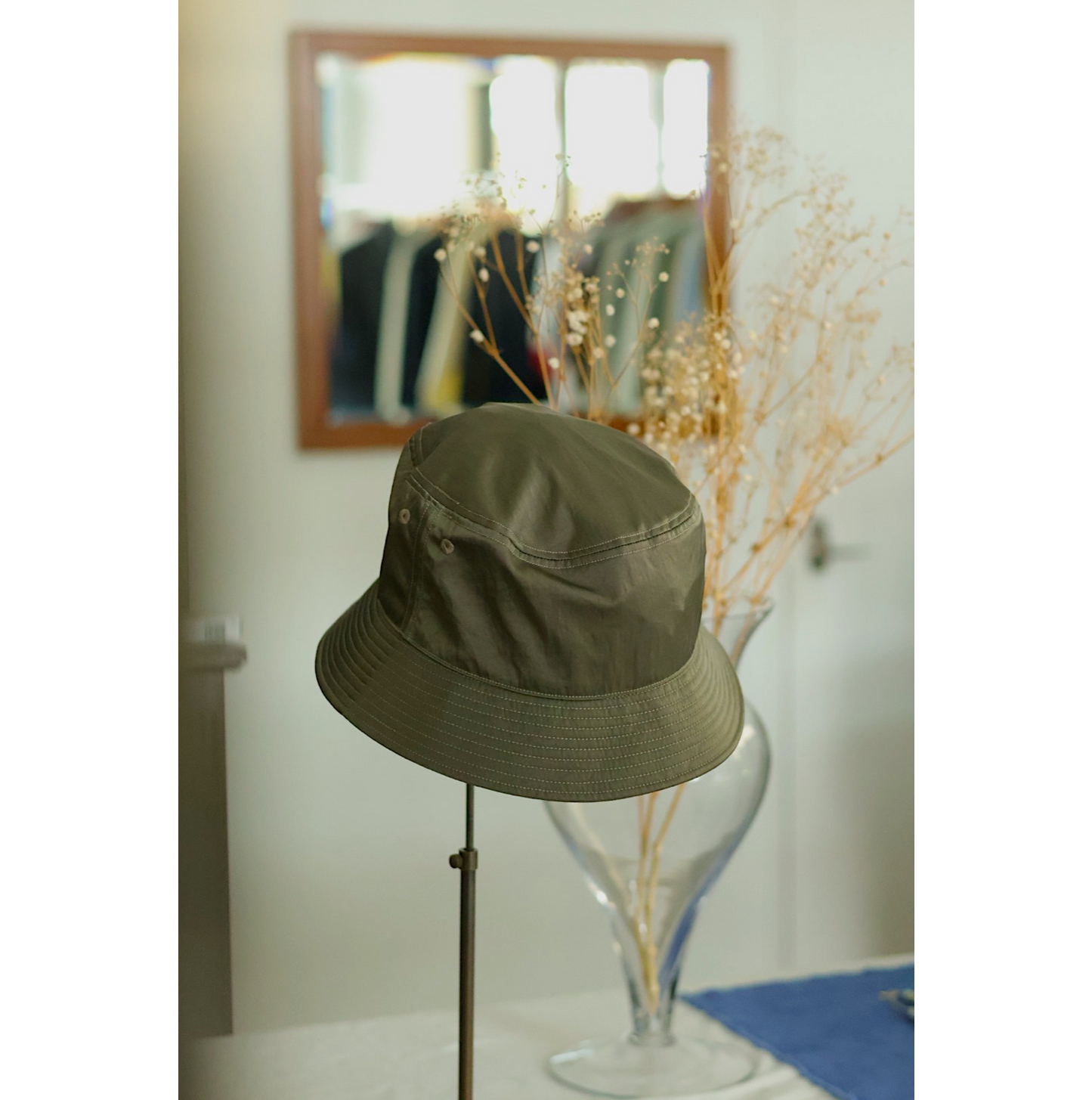 【ラスト１点】【KIJIMA TAKAYUKI×YLÈVE】NYLON TWILL HAT