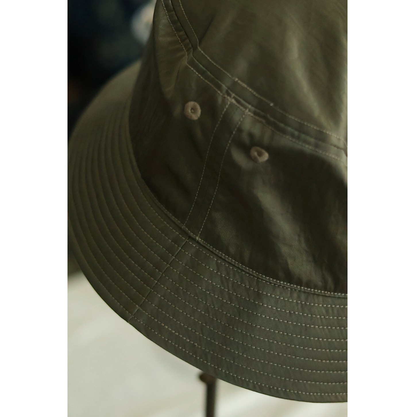 【ラスト１点】【KIJIMA TAKAYUKI×YLÈVE】NYLON TWILL HAT