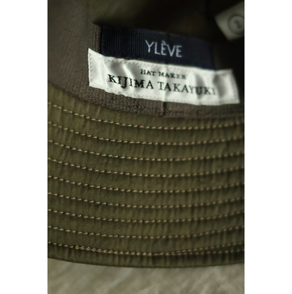 【ラスト１点】【KIJIMA TAKAYUKI×YLÈVE】NYLON TWILL HAT