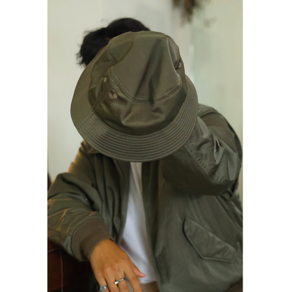 【ラスト１点】【KIJIMA TAKAYUKI×YLÈVE】NYLON TWILL HAT