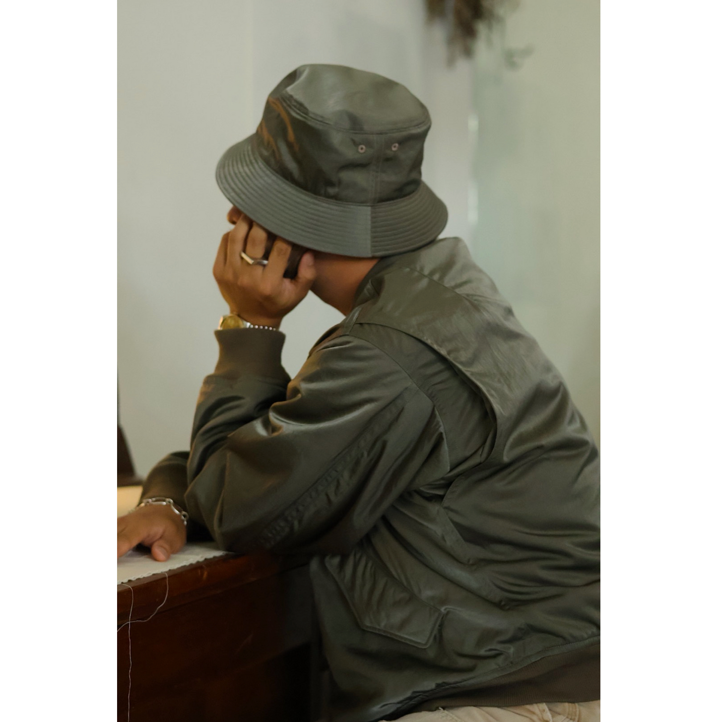 【ラスト１点】【KIJIMA TAKAYUKI×YLÈVE】NYLON TWILL HAT