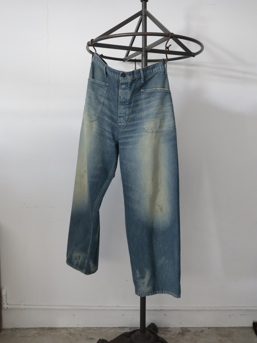 【KOOKY ZOO 】U.S.N UTILITY TROUSERS