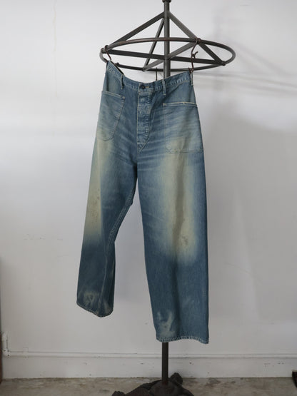【KOOKY ZOO 】U.S.N UTILITY TROUSERS