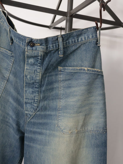 【KOOKY ZOO 】U.S.N UTILITY TROUSERS