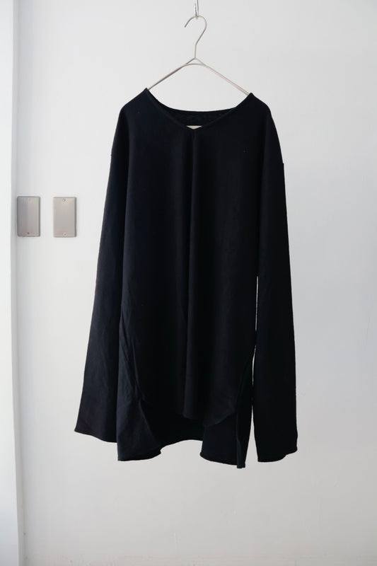 【barbell object】 v top / black