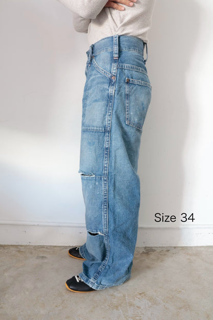 26SS【KOOKY ZOO 】JUVENILE WORK PANTS TYPE3