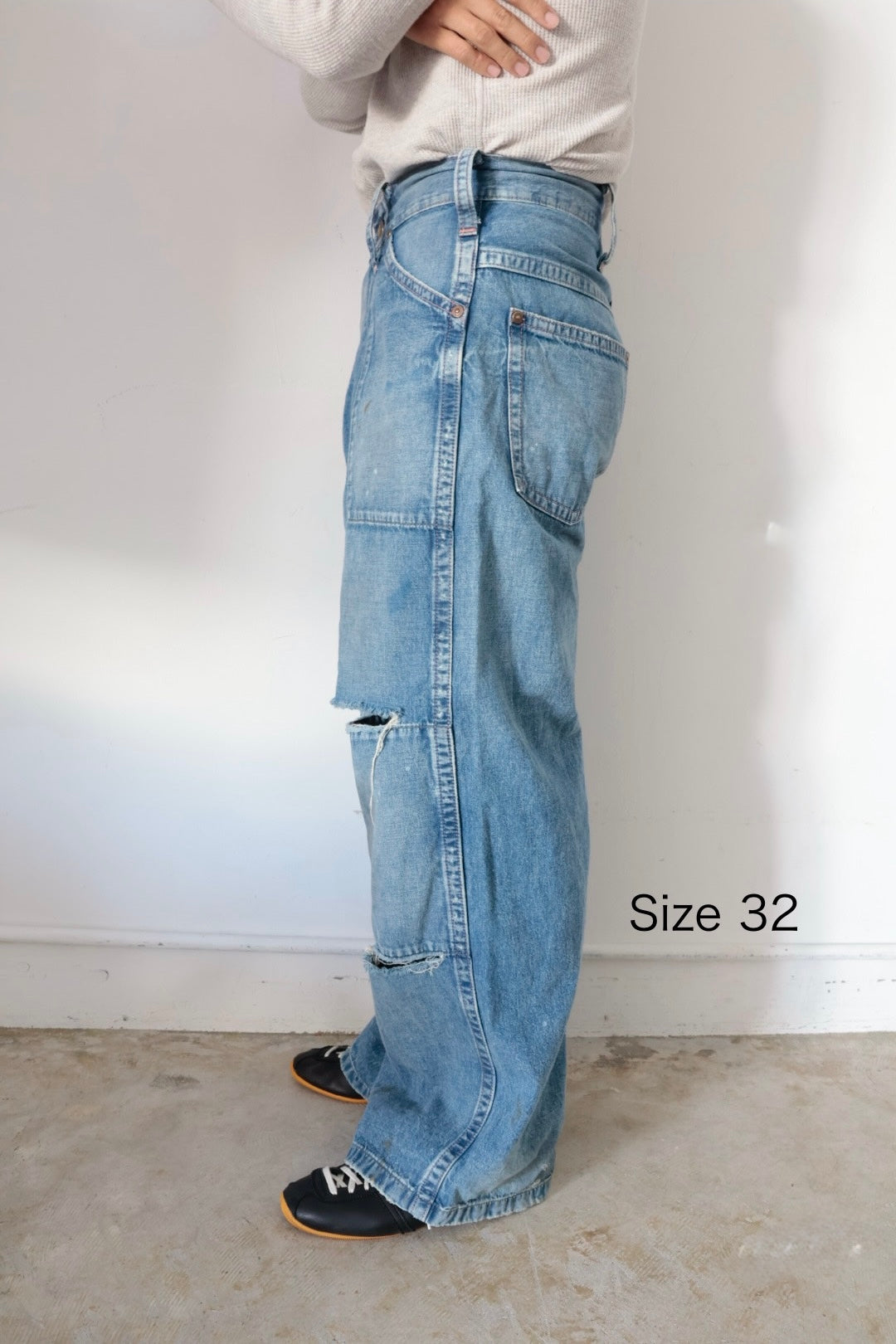 26SS【KOOKY ZOO 】 JUVENILE WORK PANTS TYPE 3 – Mo