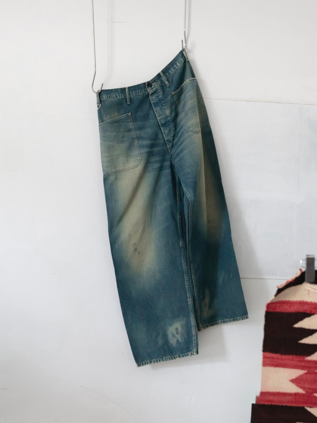 【KOOKY ZOO 】U.S.N UTILITY TROUSERS