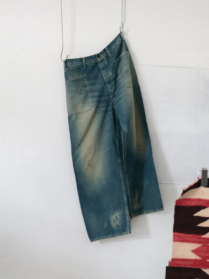 【KOOKY ZOO 】U.S.N UTILITY TROUSERS