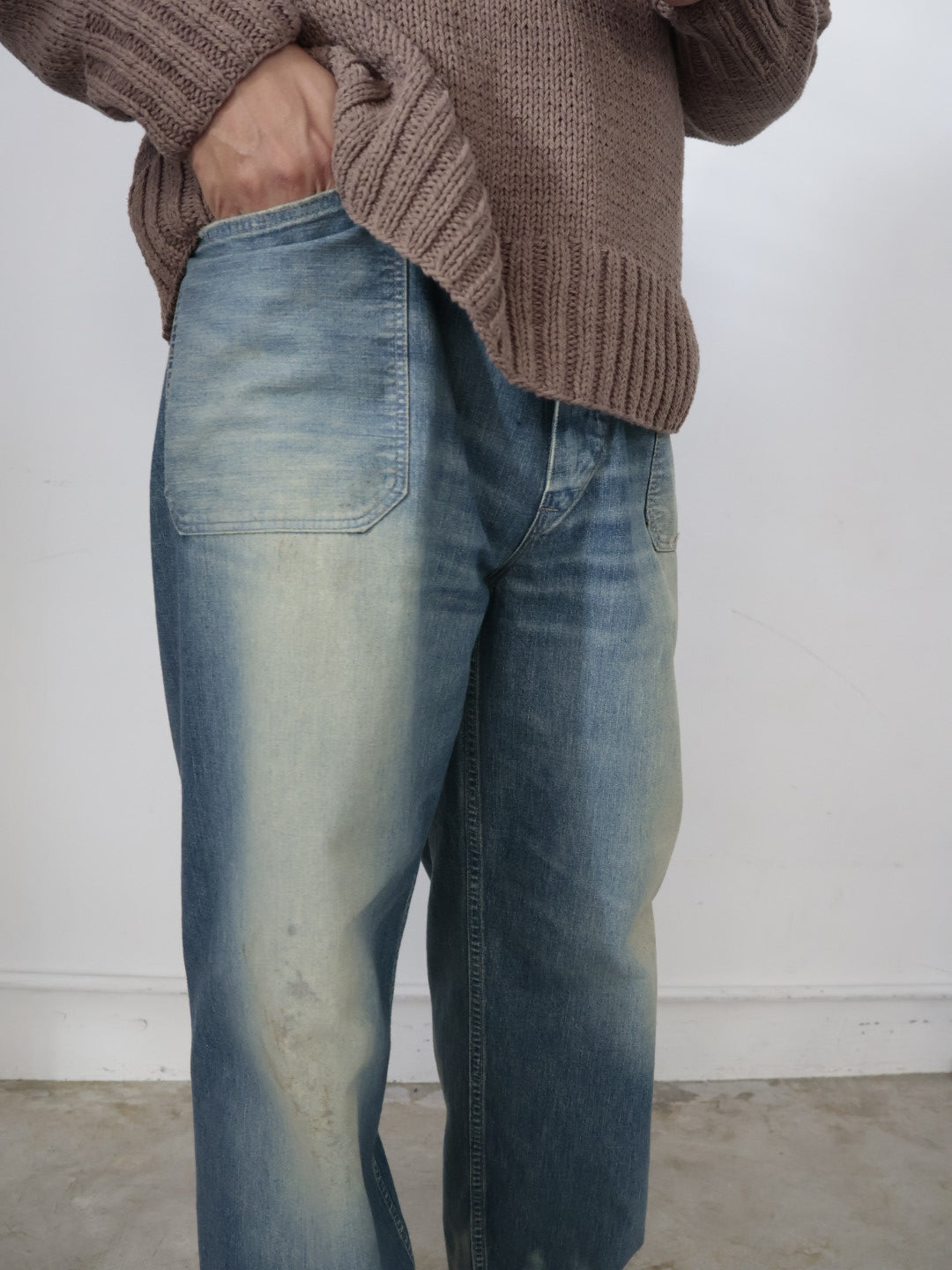 【KOOKY ZOO 】U.S.N UTILITY TROUSERS