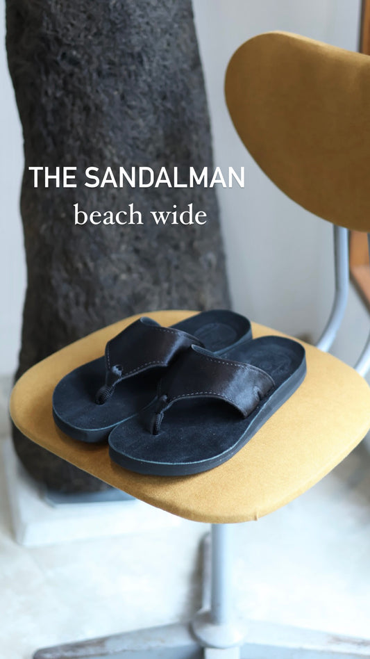 [THE SANDALMAN] 501BEACH WIDE