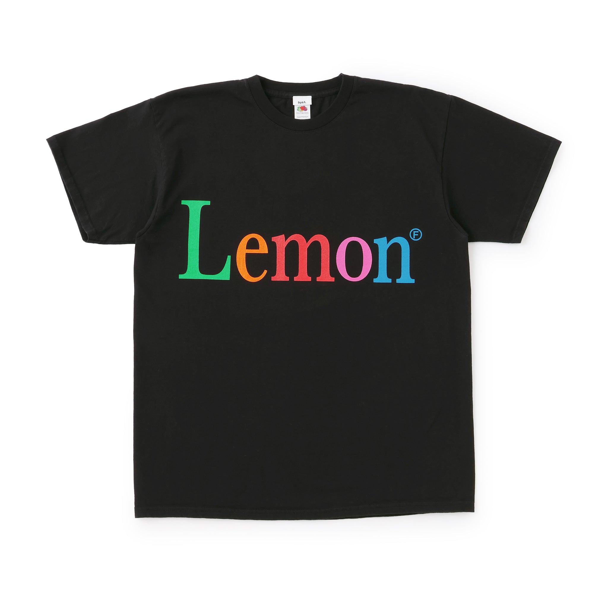 byeA.】NOT APPLE TEE