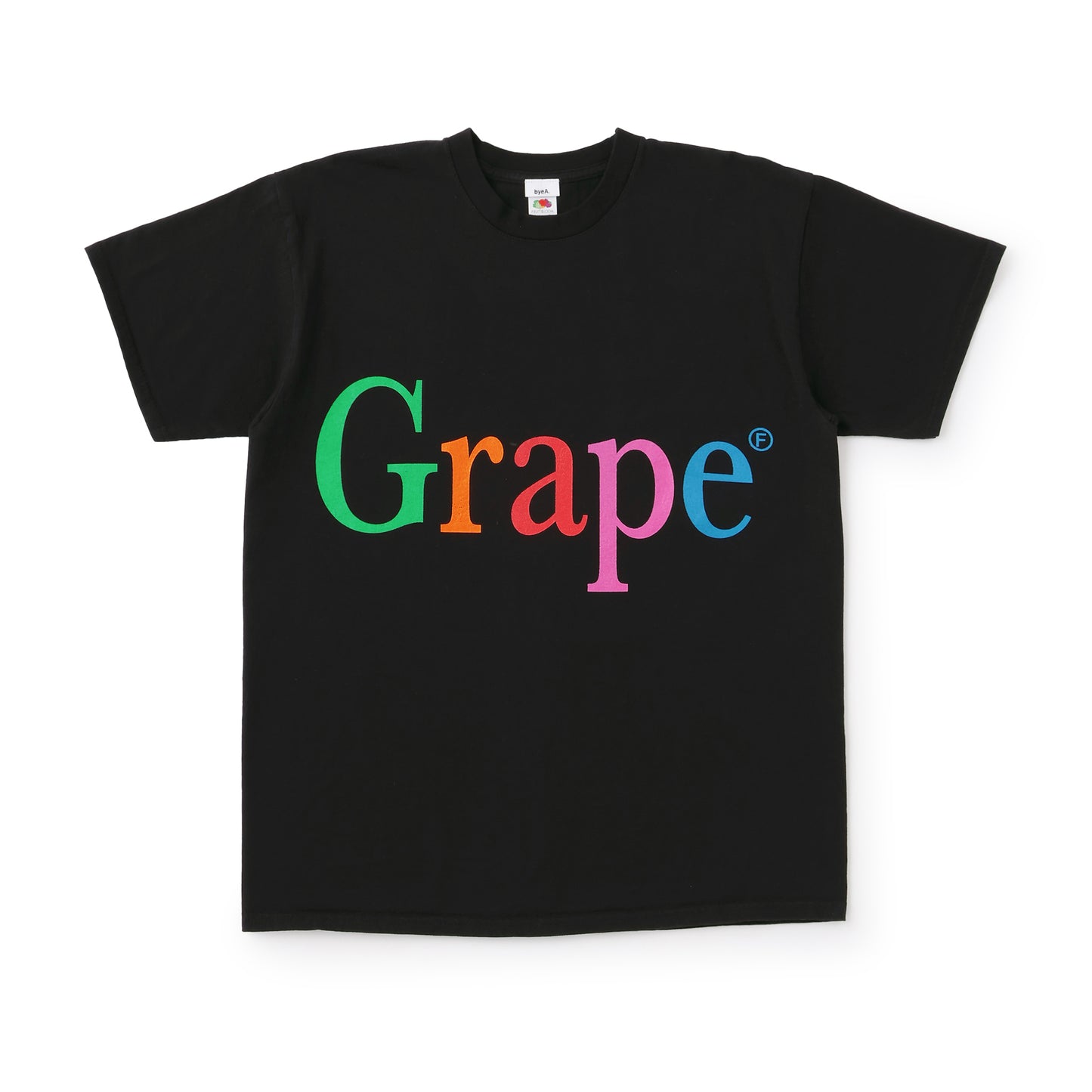 【byeA.】NOT APPLE TEE"Grape"
